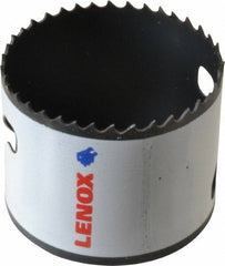 Lenox - 2-9/16" Diam, 1-1/2" Cutting Depth, Hole Saw - Bi-Metal Saw, Toothed Edge - Exact Tool & Supply