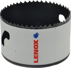 Lenox - 3-1/4" Diam, 1-1/2" Cutting Depth, Hole Saw - Bi-Metal Saw, Toothed Edge - Exact Tool & Supply