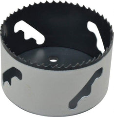 Lenox - 3-1/2" Diam, 1-1/2" Cutting Depth, Hole Saw - Bi-Metal Saw, Toothed Edge - Exact Tool & Supply