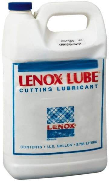 Lenox - Lube, 55 Gal Drum Sawing Fluid - Synthetic, For Cutting - Exact Tool & Supply