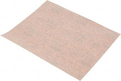 Value Collection - 800 Grit, Aluminum Oxide Sanding Sheet - 11" Long x 9" Wide, Super Fine Grade, A Weighted Paper Backing - Exact Tool & Supply