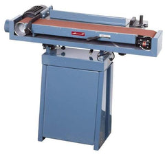 Enco - Belt Sanding Machines Belt Length (Inch): 89 Belt Width (Inch): 6 - Exact Tool & Supply