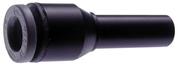 Norgren - 5/16" Tube OD, Brass Push-to-Connect Tube Straight Stem - Tube to Stem Connection, 150 Max psi, Nitrile O-Ring, 0 to 175°F Working Temp - Exact Tool & Supply