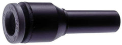 Norgren - 5/16" Tube OD, Brass Push-to-Connect Tube Straight Stem - Tube to Stem Connection, 150 Max psi, Nitrile O-Ring, 0 to 175°F Working Temp - Exact Tool & Supply