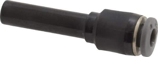 Norgren - 5/32" Tube OD, Brass Push-to-Connect Tube Straight Stem - Tube to Stem Connection, 150 Max psi, Nitrile O-Ring, 0 to 175°F Working Temp - Exact Tool & Supply