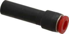 Norgren - 6mm Tube OD, Brass Push-to-Connect Tube Straight Stem - Tube to Stem Connection, 150 Max psi, Nitrile O-Ring, 0 to 175°F Working Temp - Exact Tool & Supply