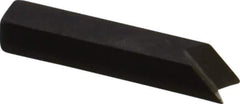 Noga - L4 Bi-Directional High Speed Steel Deburring Swivel Blade - Round Blade Cross Section, Reversible - Exact Tool & Supply