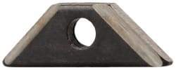 Noga - R2 Bi-Directional High Speed Steel Deburring Swivel Blade - Use on Cross Hole Surfaces, Reversible - Exact Tool & Supply