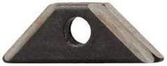 Noga - R2 Bi-Directional High Speed Steel Deburring Swivel Blade - Use on Cross Hole Surfaces, Reversible - Exact Tool & Supply