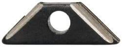 Noga - R1 Bi-Directional High Speed Steel Deburring Swivel Blade - Use on Cross Hole Surfaces, Reversible - Exact Tool & Supply