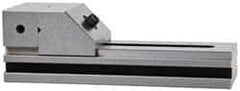Interstate - 2-7/8" Jaw Width, 4" Jaw Opening Capacity, 1-37/64" Jaw Height, Toolmaker's Vise - Flat Jaw, 0.0002" Parallelism, 0.0002" Squareness, 7-29/32" OAL x 3.14" OAH - Exact Tool & Supply