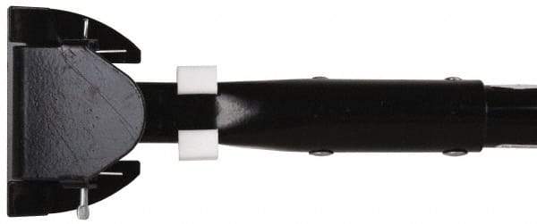 PRO-SOURCE - 60" Swivel Quick Connect Mop Handle - Metal Connector, Use with Wet Mops - Exact Tool & Supply