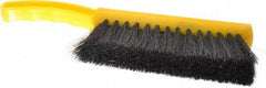 Rubbermaid - 12-1/2" OAL, Tampico Counter Duster - 2-1/2" Bristle Length, 8" Long Head, Plastic Handle, Black - Exact Tool & Supply