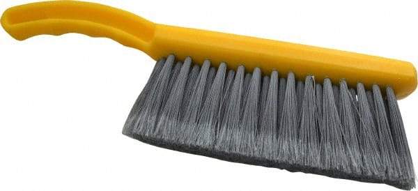 Rubbermaid - 12-1/2" OAL, Polypropylene Counter Duster - 8" Long Head, Plastic Handle, Silver - Exact Tool & Supply