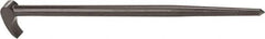 Proto - 21" OAL Curved Pry Bar - 3/4" Wide, Steel - Exact Tool & Supply