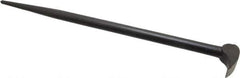Proto - 16" OAL Rolling Head Pry Bar - 5/8" Wide - Exact Tool & Supply
