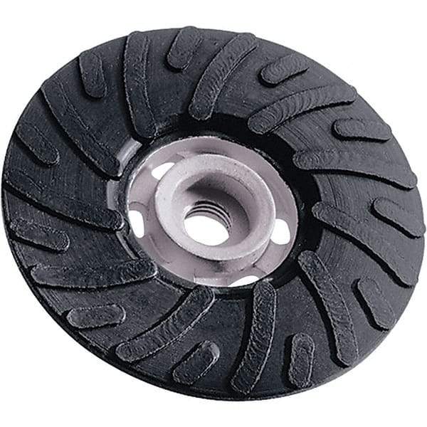 Dynabrade - 4-1/2" Diam Disc Backing Pad - Medium Density, 13,500 RPM - Exact Tool & Supply