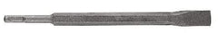 DeWALT - 3/4" Head Width, 10" OAL, Cold Chisel - SDS Plus Drive, SDS Plus Shank, Steel - Exact Tool & Supply