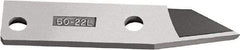 DeWALT - Handheld Shear/Nibbler Blade - For Use with DW891 - Exact Tool & Supply
