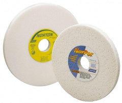 Norton - 12" Diam x 3" Hole x 1" Thick, H Hardness, 60 Grit Surface Grinding Wheel - Aluminum Oxide, Type 1, Medium Grade, 2,070 Max RPM, Vitrified Bond, No Recess - Exact Tool & Supply