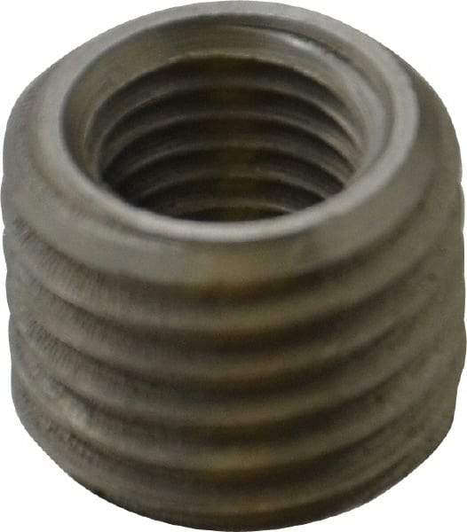 Made in USA - M16x2.00 Internal, M24x3.00 External, Metric Coarse, 20mm Insert Length, Thread Locking Repair Inserts - Stainless Steel, Oxide Finish, Grade 303 - Exact Tool & Supply