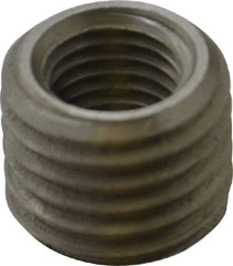 Made in USA - M16x2.00 Internal, M24x3.00 External, Metric Coarse, 20mm Insert Length, Thread Locking Repair Inserts - Stainless Steel, Oxide Finish, Grade 303 - Exact Tool & Supply
