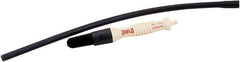 Made in USA - Parts Washer Flow-Through Brush - Exact Tool & Supply