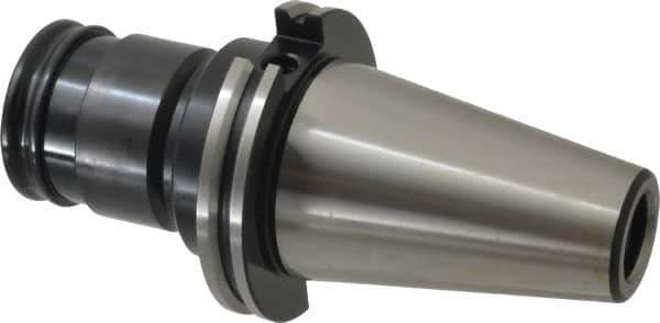 Parlec - CAT50 Taper Shank Rigid Tapping Adapter - #6 to 1-5/8" Tap Capacity, 3-3/4" Projection, Quick Change, Through Coolant - Exact Tool & Supply