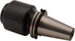 Parlec - CAT50 Taper Shank Tension & Compression Tapping Chuck - 3/4 to 2-1/2" Tap Capacity, 5.62" Projection, Through Coolant - Exact Tool & Supply
