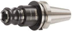 Parlec - BT40 Taper Shank Tension & Compression Tapping Chuck - 5/16 to 7/8" Tap Capacity, 5.19" Projection - Exact Tool & Supply