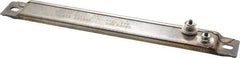 Value Collection - 12" OAL, 120 Volt, Offset Terminal, Stainless Steel High Density Strip Finned Heater - 350 Watt, 14 Watts per Sq In - Exact Tool & Supply