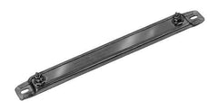 Value Collection - 35.87" OAL, 120 Volt, Opposite Ends Terminal, Iron High Density Strip Finned Heater - 1000 Watt, 8 Watts per Sq In - Exact Tool & Supply