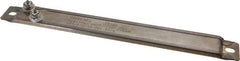 Value Collection - 14" OAL, 240 Volt, Offset Terminal, Stainless Steel High Density Strip Finned Heater - 500 Watt, 14 Watts per Sq In - Exact Tool & Supply