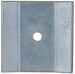 Value Collection - High Density Strip Finned Material: Hole Mounting Clamp - Exact Tool & Supply