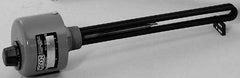 Value Collection - 3 Element, 39-7/8" Immersion Length, Standard Housing, Stainless Steel Pipe Plug Immersion Heater - 3 Phase, 480 Volt, 15,000 Watt, 44 Watts/Sq In, Stainless Steel Plug - Exact Tool & Supply