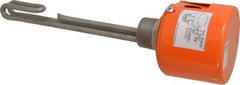 Value Collection - 1 Element, 9.06" Immersion Length, Standard Housing, Stainless Steel Pipe Plug Immersion Heater - 1 Phase, 240 Volt, 1,500 Watt, 68 Watts/Sq In, Stainless Steel Plug - Exact Tool & Supply