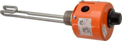 Value Collection - 1 Element, 9.06" Immersion Length, Standard Housing, Stainless Steel Pipe Plug Immersion Heater - 1 Phase, 240 Volt, 1,500 Watt, 68 Watts/Sq In, Stainless Steel Plug - Exact Tool & Supply