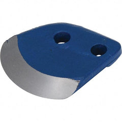 Vestil - Drum Deheaders Type: Drum Deheader Blade Material: Steel - Exact Tool & Supply