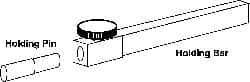 INTERAPID - Test Indicator Spare Part - For Use with Interapid Dial Test Indicators - Exact Tool & Supply