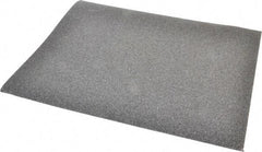 Value Collection - 60 Grit, Aluminum Oxide Sanding Sheet - 11" Long x 9" Wide, Medium Grade, J Weighted Cloth Backing - Exact Tool & Supply