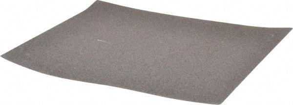 Value Collection - 80 Grit, Aluminum Oxide Sanding Sheet - 11" Long x 9" Wide, Medium Grade, J Weighted Cloth Backing - Exact Tool & Supply