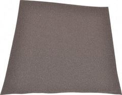 Value Collection - 100 Grit, Aluminum Oxide Sanding Sheet - 11" Long x 9" Wide, Fine Grade, J Weighted Cloth Backing - Exact Tool & Supply