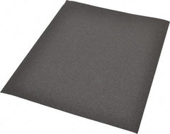 Value Collection - 120 Grit, Aluminum Oxide Sanding Sheet - 11" Long x 9" Wide, Fine Grade, J Weighted Cloth Backing - Exact Tool & Supply