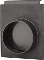 Value Collection - 4 Inch Wide Blast Gate - Compatible with Dust Collectors - Exact Tool & Supply