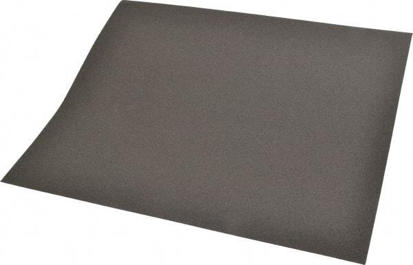 Value Collection - 150 Grit, Aluminum Oxide Sanding Sheet - 11" Long x 9" Wide, Very Fine Grade, J Weighted Cloth Backing - Exact Tool & Supply