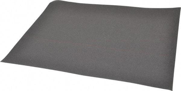 Value Collection - 240 Grit, Aluminum Oxide Sanding Sheet - 11" Long x 9" Wide, Very Fine Grade, J Weighted Cloth Backing - Exact Tool & Supply