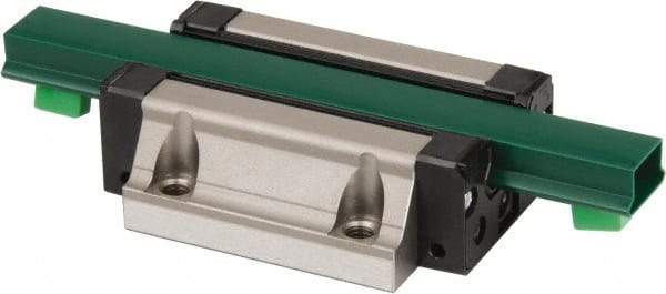 THK - 79mm L x 63mm W x 25.4mm H, 40mm Transverse Hole Spcg, 53mm Lateral Hole Spcg, 4 Way SHS Block w/Caged Ball - 21.5mm Overhang, 22.3 Kn Dynamic Capacity, M6x5.4 Hole, 38.4 kn Static Load Rating, 30" High Assembly - Exact Tool & Supply