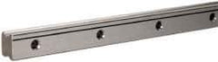 THK - 1,240mm OAL x 20mm Overall Width x 17mm Overall Height SHS Rail - 60mm Between Holes, 6 x 9-1/2 x 8-1/2mm Hole Size - Exact Tool & Supply