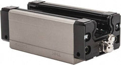 THK - 92mm L x 48mm W x 34.2mm H, 35mm Transverse Hole Spcg, 35mm Lateral Hole Spcg, 4 Way SHS Block w/Caged Ball - 12.5mm Overhang, 31.7 Kn Dynamic Capacity, M6x8 Hole, 52.4 kn Static Load Rating, 40" High Assembly - Exact Tool & Supply