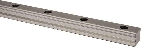 THK - 1,600mm OAL x 23mm Overall Width x 20mm Overall Height SHS Rail - 60mm Between Holes, 7 x 11 x 9mm Hole Size - Exact Tool & Supply